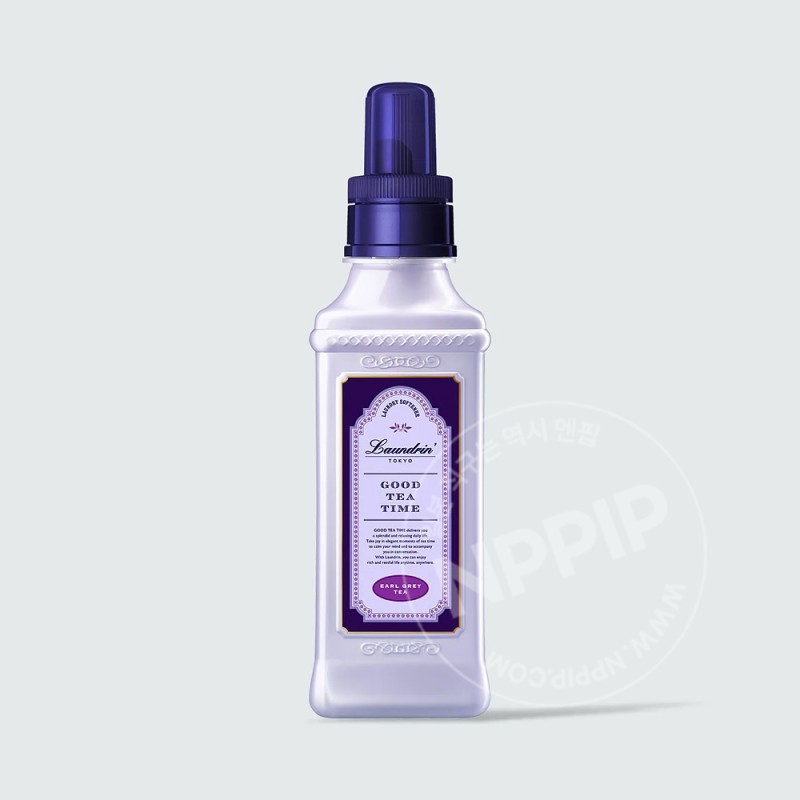 란도린 굿티타임 섬유유연제 얼그레이티향 600ml