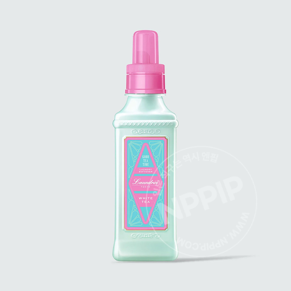 란도린 굿티타임 섬유유연제 화이트티향 600ml