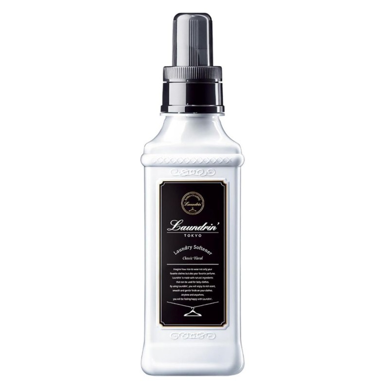 란도린 섬유유연제 클래식 플로럴향 600ml