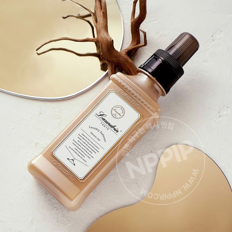 란도린 섬유유연제 아로마틱 우드향 600ml