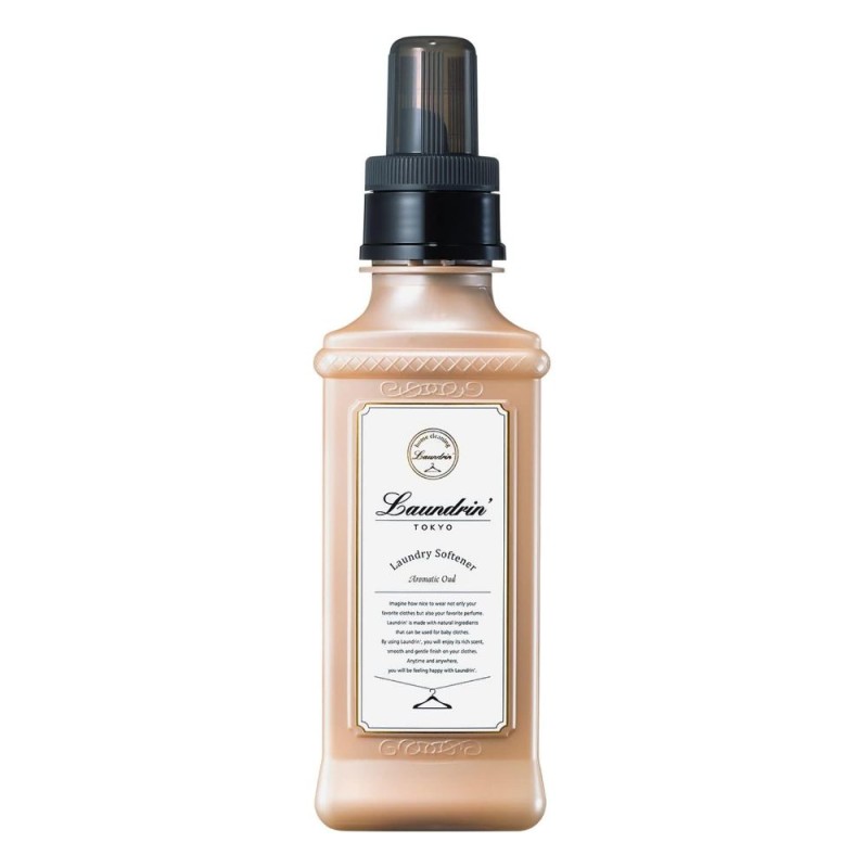 란도린 섬유유연제 아로마틱 우드향 600ml