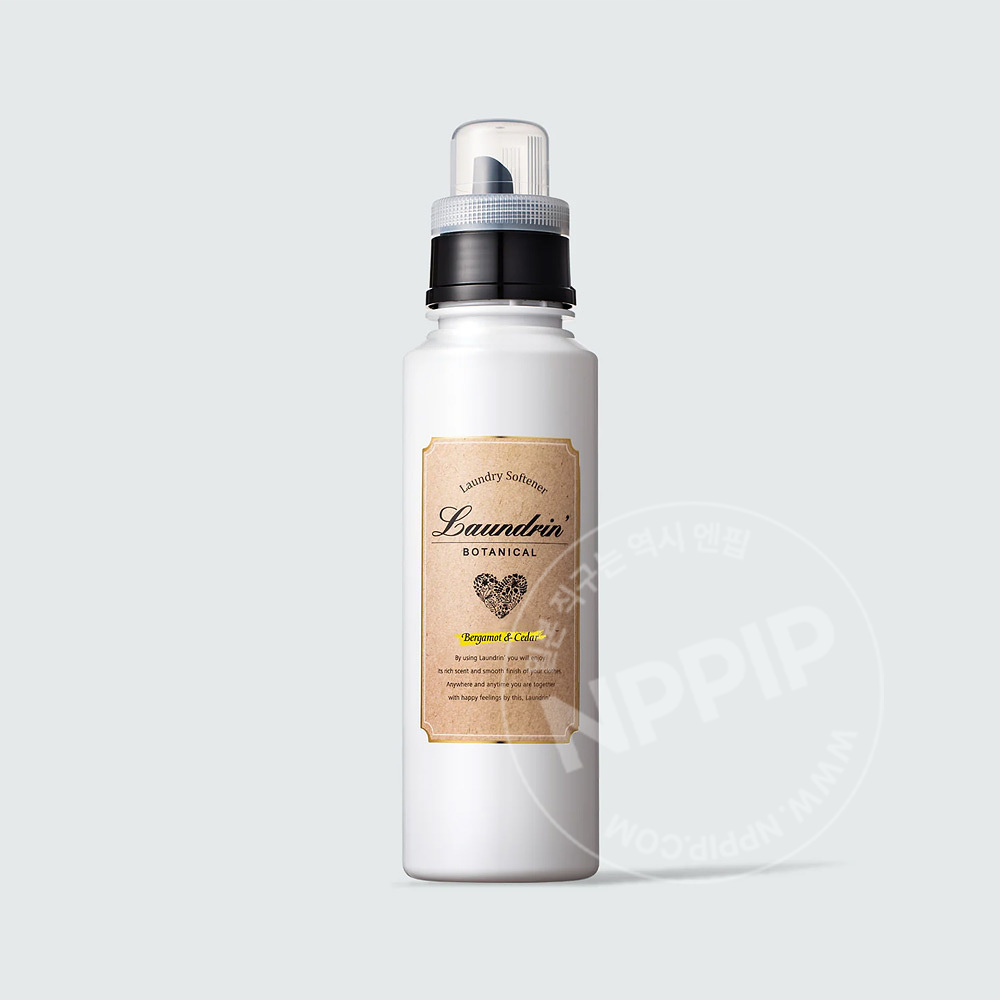 란도린 섬유유연제 베르가못 시더향 500ml