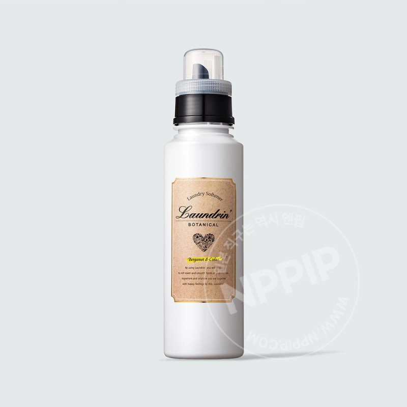 란도린 섬유유연제 베르가못 시더향 500ml