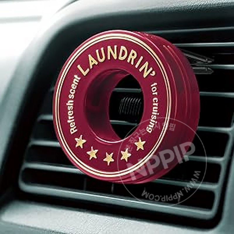 란도린 차량용 방향제 엘레강트 플로럴 2개입