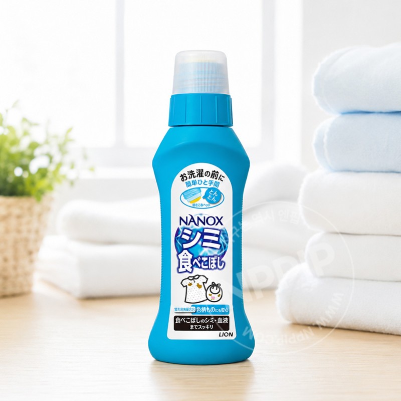 라이온 탑 나녹스 부분 얼룩 제거제 160ml