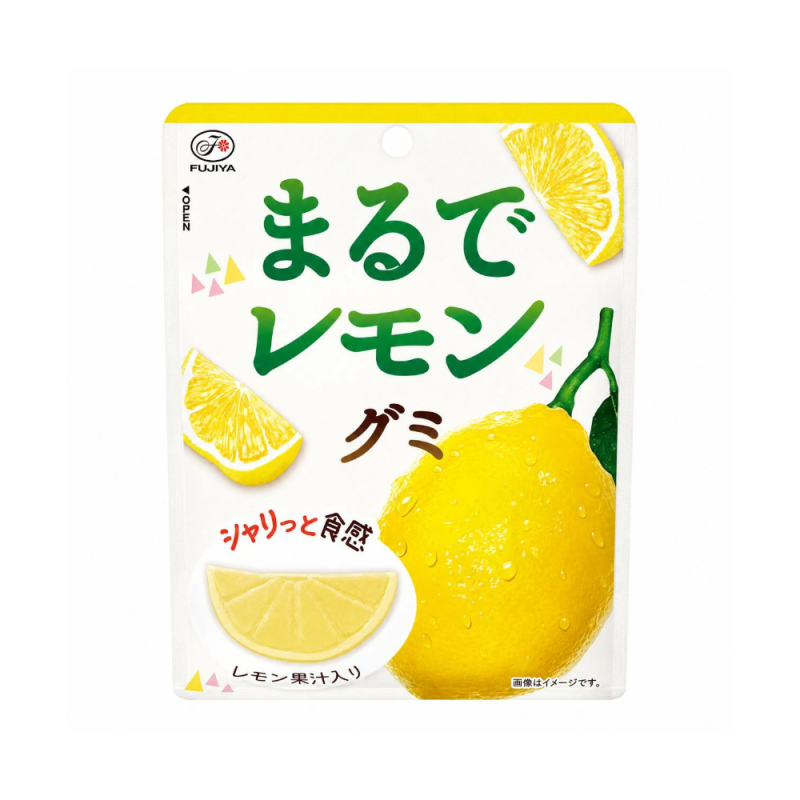 후지야 마루데 레몬 구미 젤리 44g