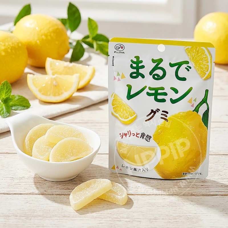 후지야 마루데 레몬 구미 젤리 44g