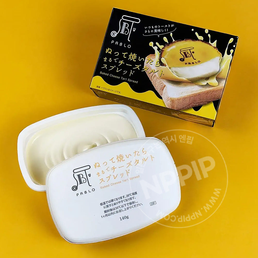 돈키호테 스프레드 파블로 치즈 타르트 발라먹는 크림 140g