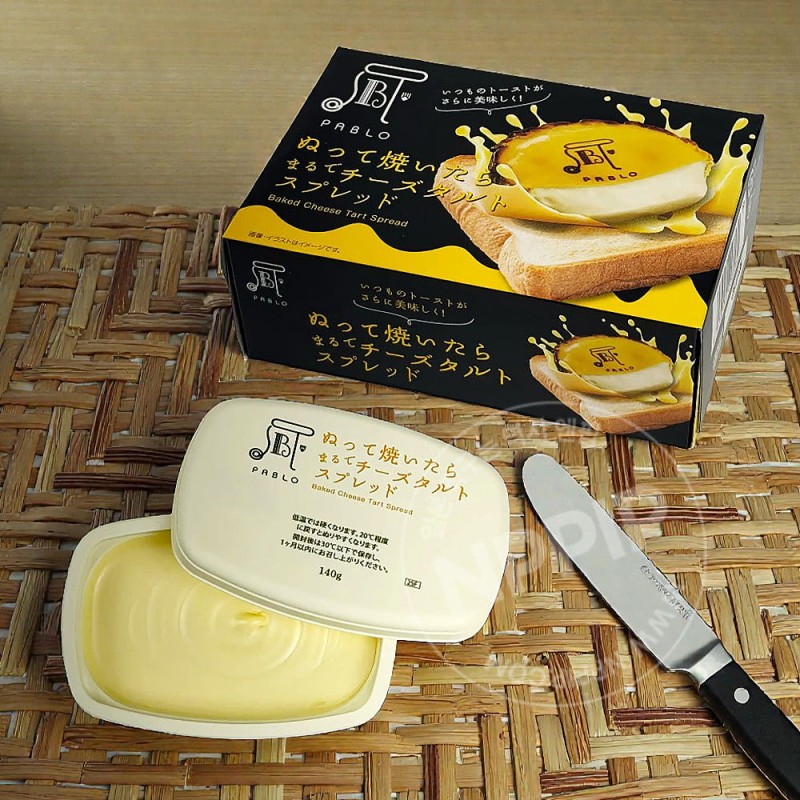 돈키호테 스프레드 파블로 치즈 타르트 발라먹는 크림 140g