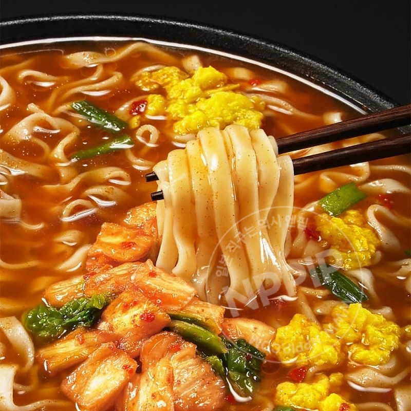 동양수산 국물 없는 김치찌개 우동 84g