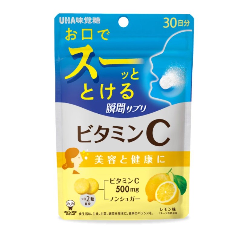 UHA미각당 순간 서플리 비타민C 레몬맛 30일분 60알