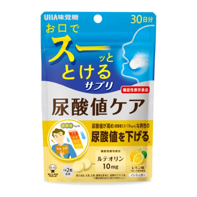 UHA미각당 순간 서플리 뇨산 수치 케어 레몬맛 30일분 60알