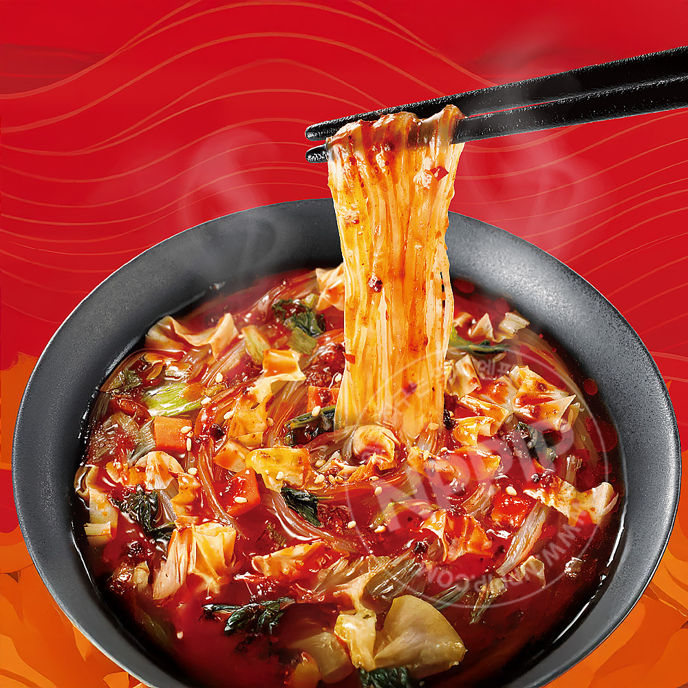 ISDG 중화방 마라탕 매콤한 컵 당면 빅컵 대용량 103g