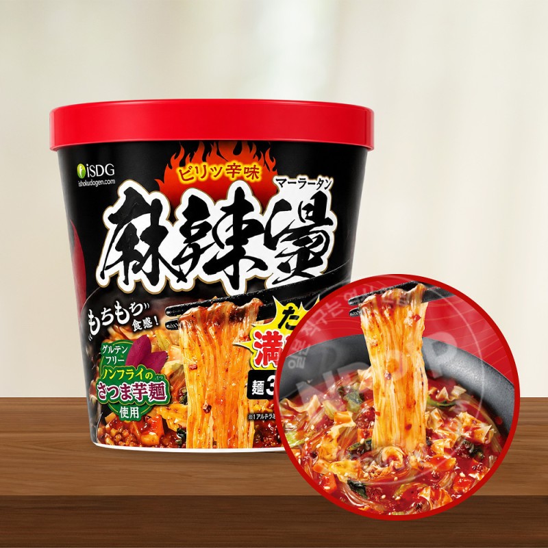ISDG 중화방 마라탕 매콤한 컵 당면 빅컵 대용량 103g