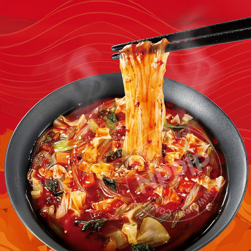 ISDG 중화방 마라탕 매콤한 컵 당면 빅컵 대용량 103g