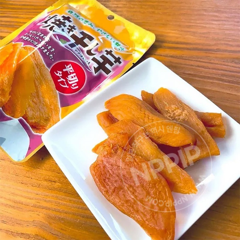 파스토재팬 야끼 호시이모 슬라이스 75g 구워 말린 일본 고구마 말랭이