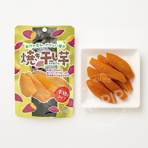 파스토재팬 야끼 호시이모 슬라이스 75g 구워 말린 일본 고구마 말랭이