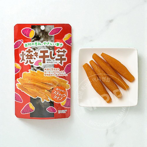 파스토재팬 야끼 호시이모 스틱 75g 구워 말린 일본 고구마 말랭이