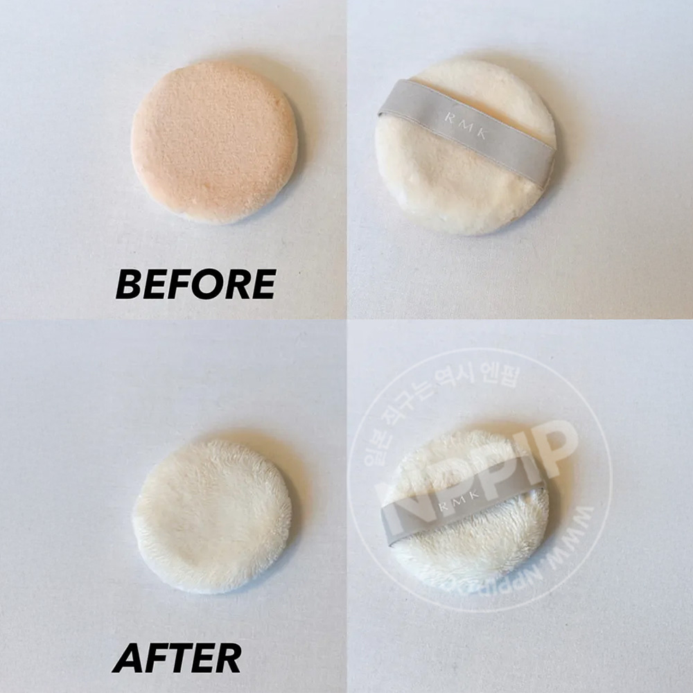 다이소 퍼프 스폰지 전용 세제 세척액 80ml