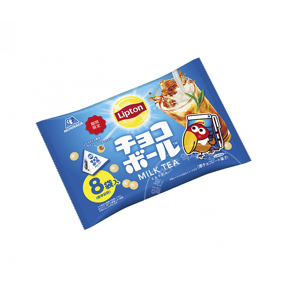 모리나가 초코볼 립톤 밀크티맛 95g