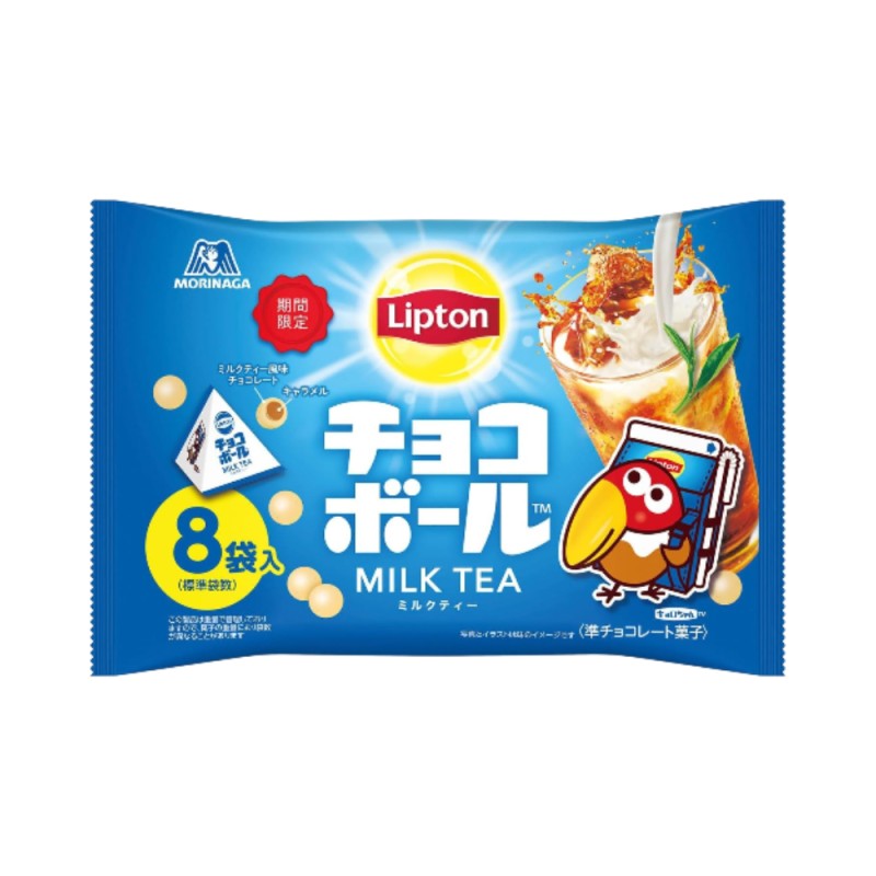 모리나가 초코볼 립톤 밀크티맛 95g