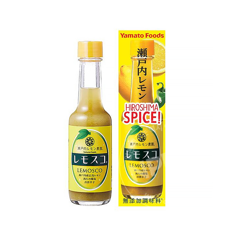 칼디 야마토푸드 히로시마 레몬 핫소스 레모스코 60g
