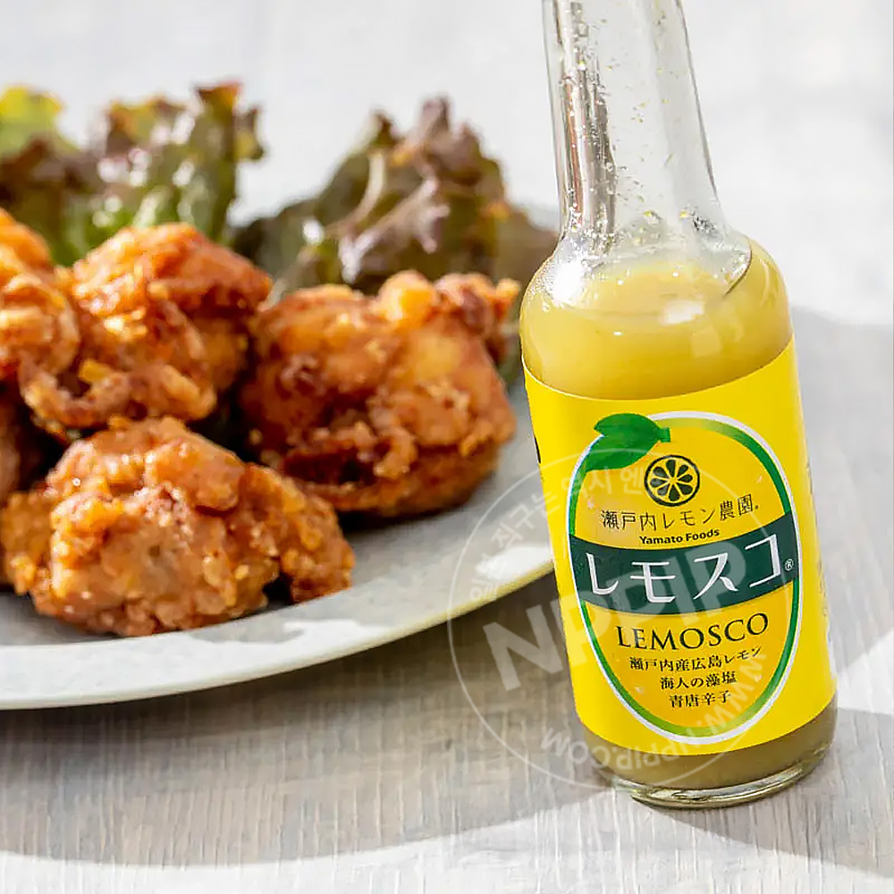 칼디 야마토푸드 히로시마 레몬 핫소스 레모스코 60g