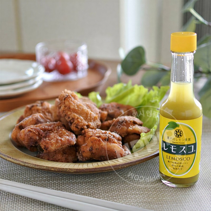 칼디 야마토푸드 히로시마 레몬 핫소스 레모스코 60g