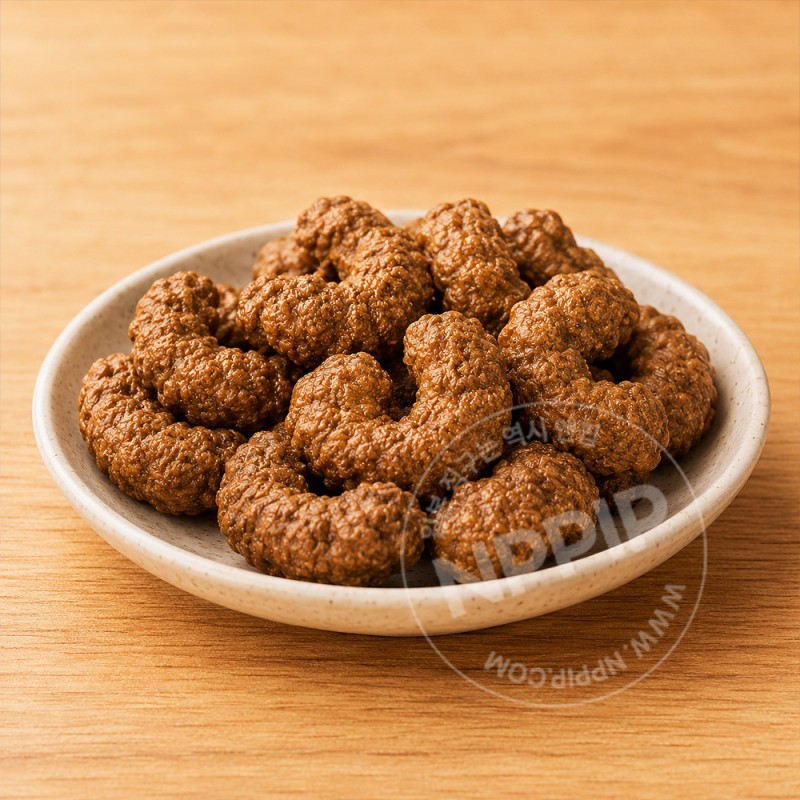 토하토 짱구 눈썹 캬라멜콘 소금초코맛 50g