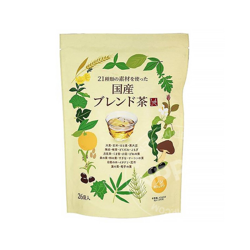 칼디 21종류의 소재로 만든 블렌드 차 티백 26개입
