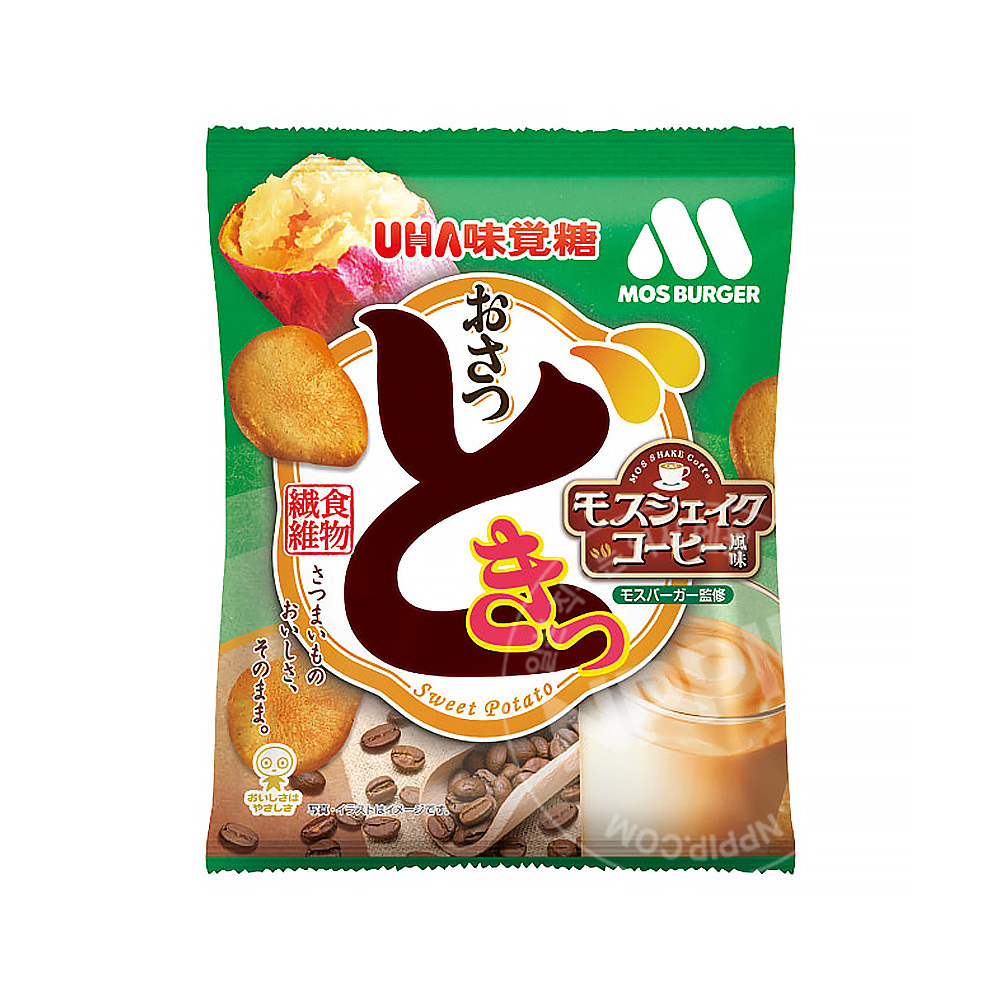 UHA미각당 오사츠도키 모스버거 커피쉐이크맛 55g