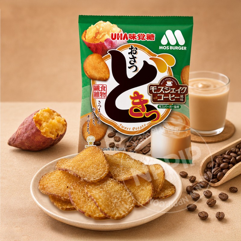 UHA미각당 오사츠도키 모스버거 커피쉐이크맛 55g