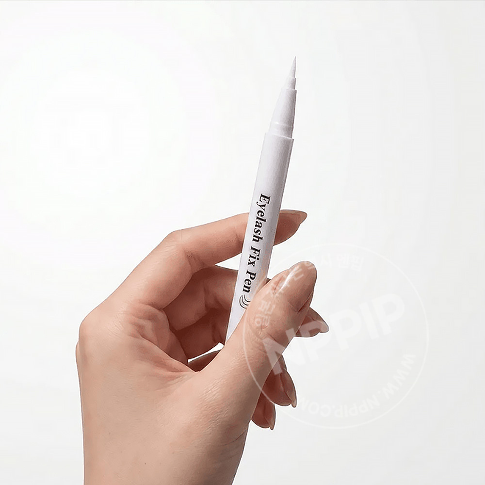 코지 아이래쉬 픽스 펜 속눈썹 글루 접착제 클리어