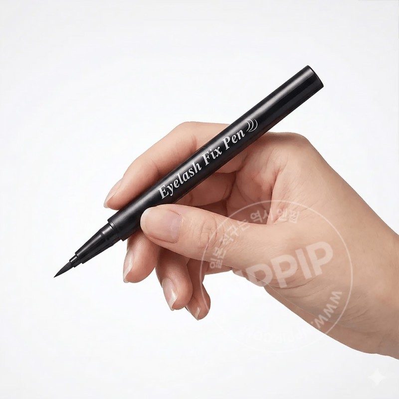 코지 아이래쉬 픽스 펜 속눈썹 글루 접착제 블랙