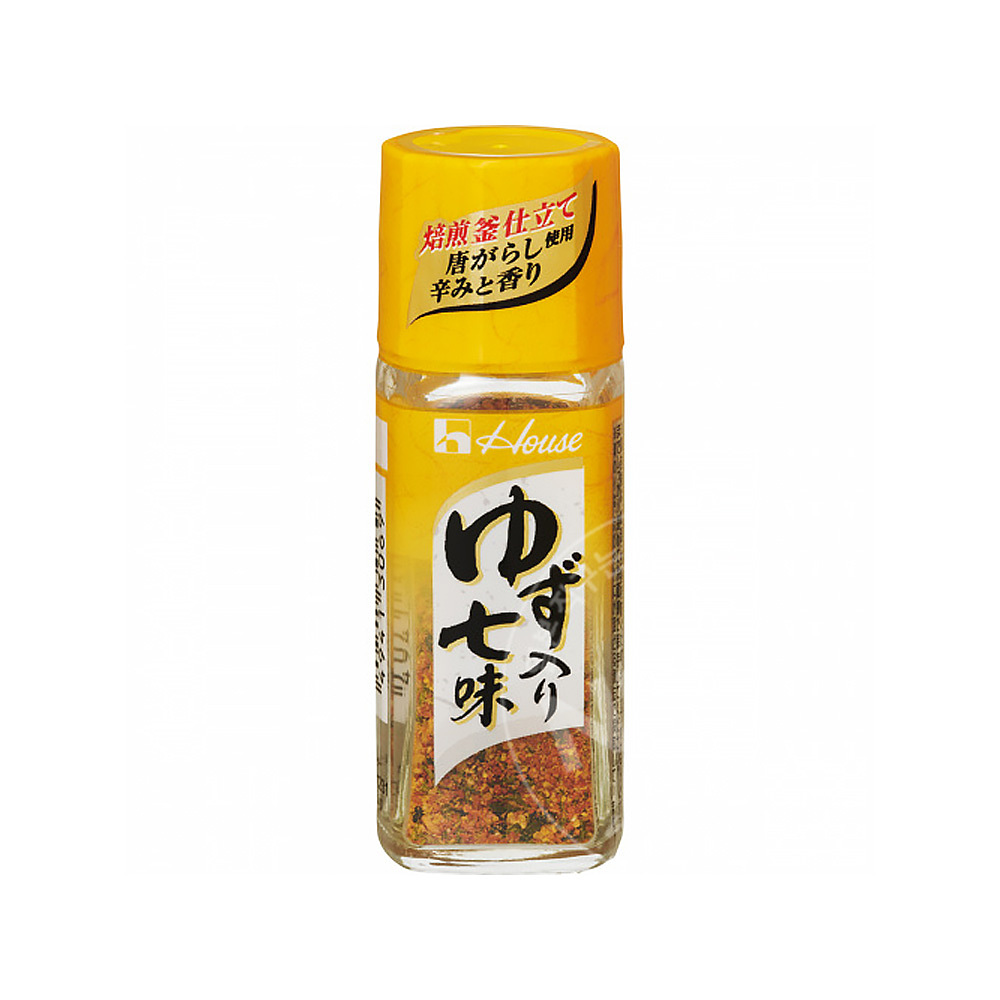 하우스식품 유자 시치미 14g 일본 조미료