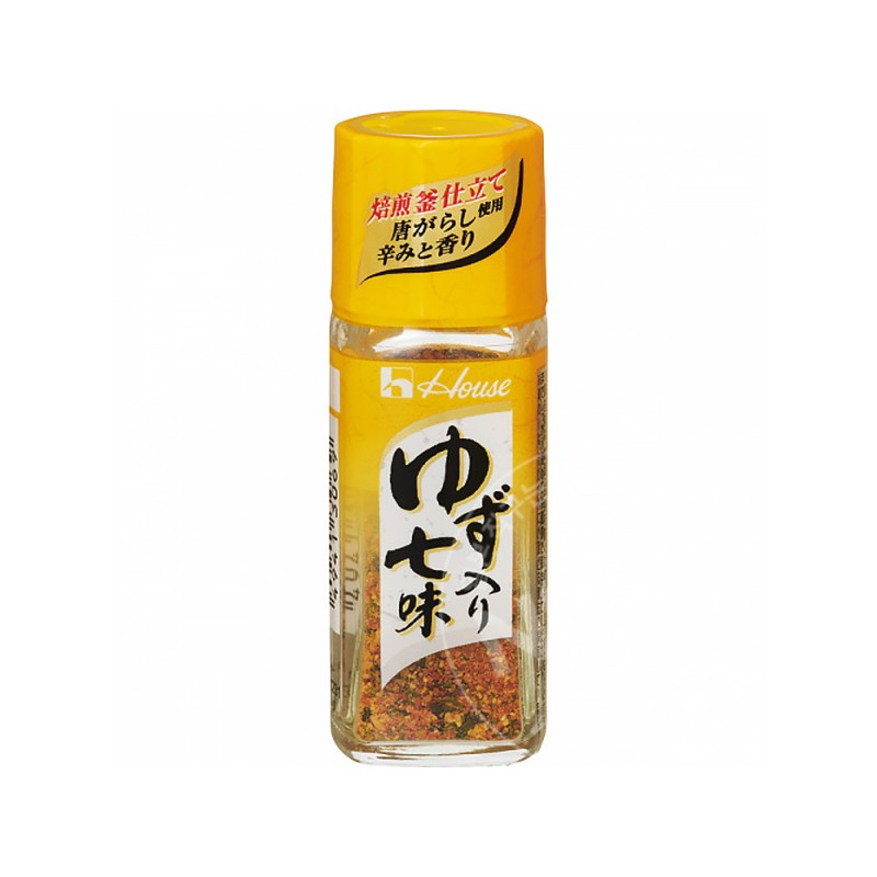 하우스식품 유자 시치미 14g 일본 조미료