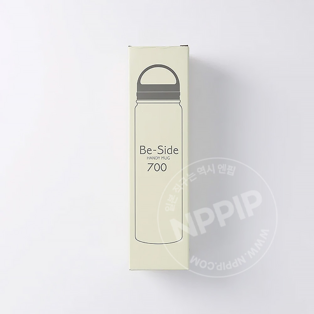 스탠다드 프로덕트 Be-Side 핸디 머그 화이트 700ml