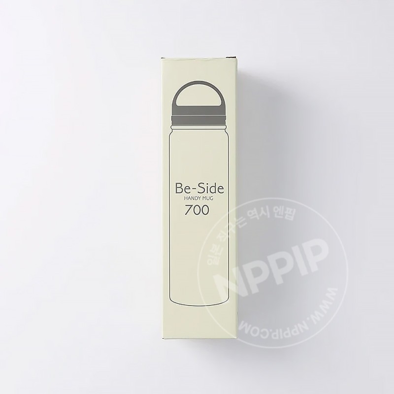 스탠다드 프로덕트 Be-Side 핸디 머그 화이트 700ml