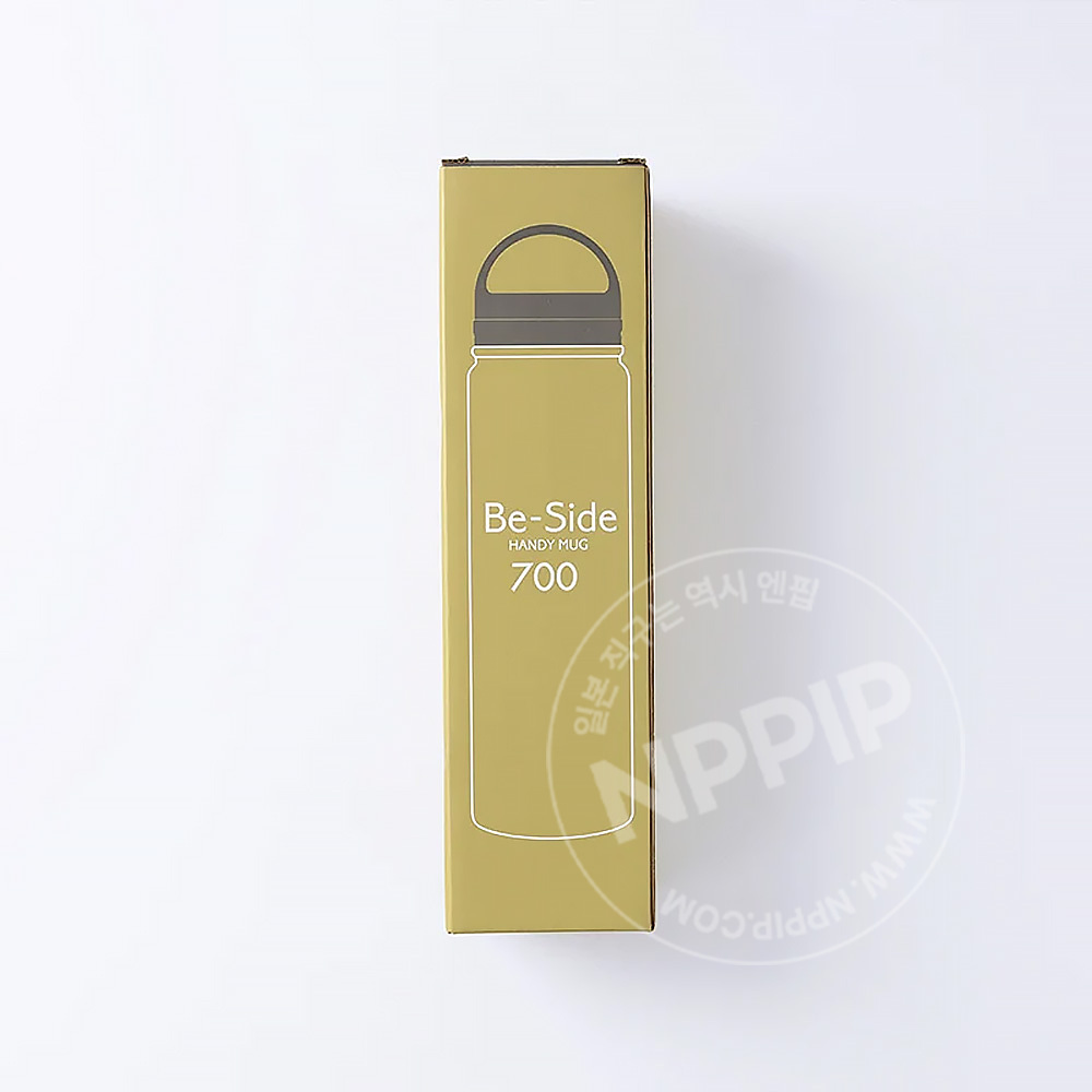 스탠다드 프로덕트 Be-Side 핸디 머그 카키 700ml