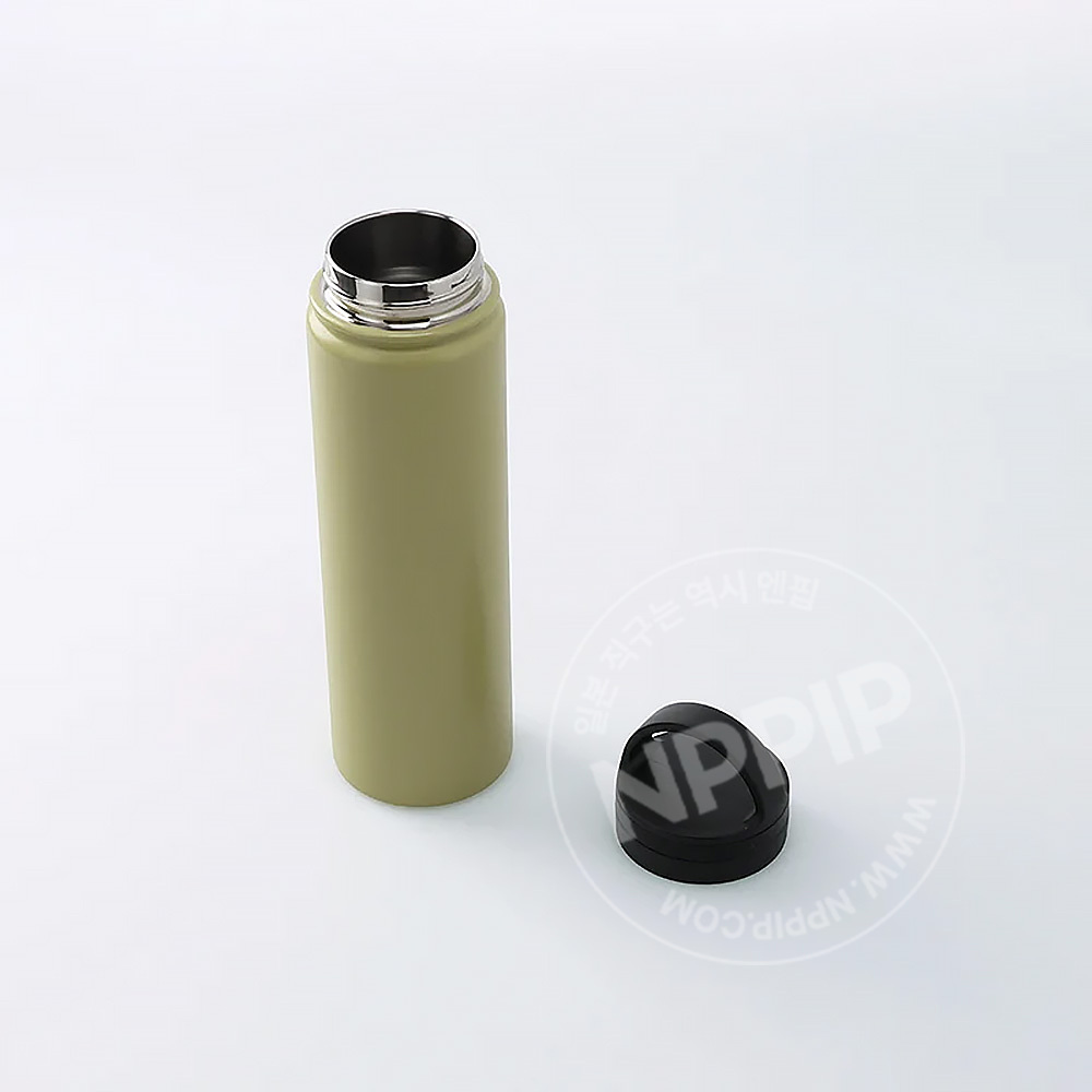 스탠다드 프로덕트 Be-Side 핸디 머그 카키 700ml
