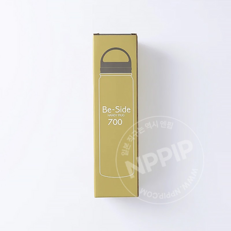 스탠다드 프로덕트 Be-Side 핸디 머그 카키 700ml