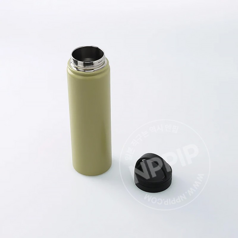 스탠다드 프로덕트 Be-Side 핸디 머그 카키 700ml