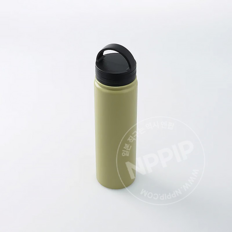 스탠다드 프로덕트 Be-Side 핸디 머그 카키 700ml