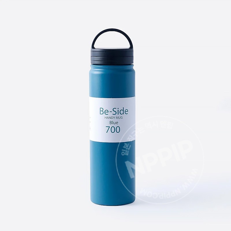 스탠다드 프로덕트 Be-Side 핸디 머그 블루 700ml