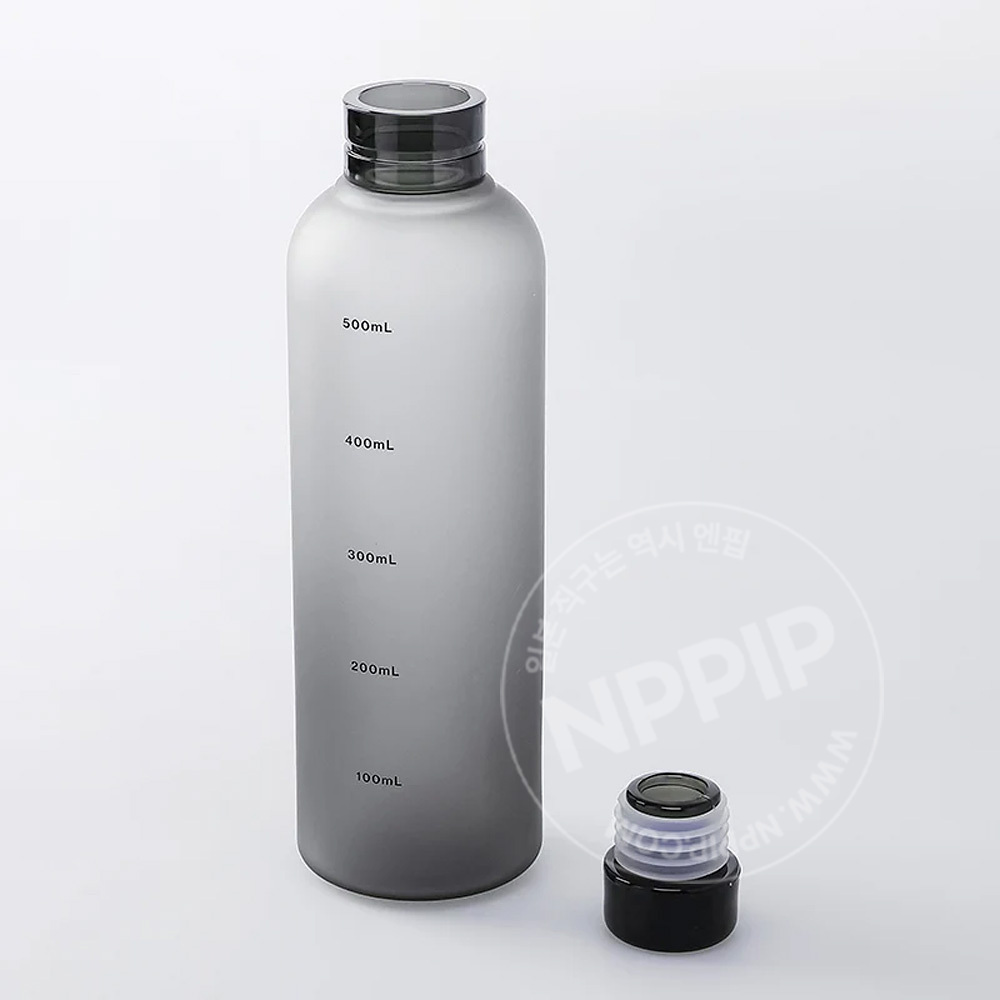 스탠다드 프로덕트 드링크 보틀 물병 그레이 500ml