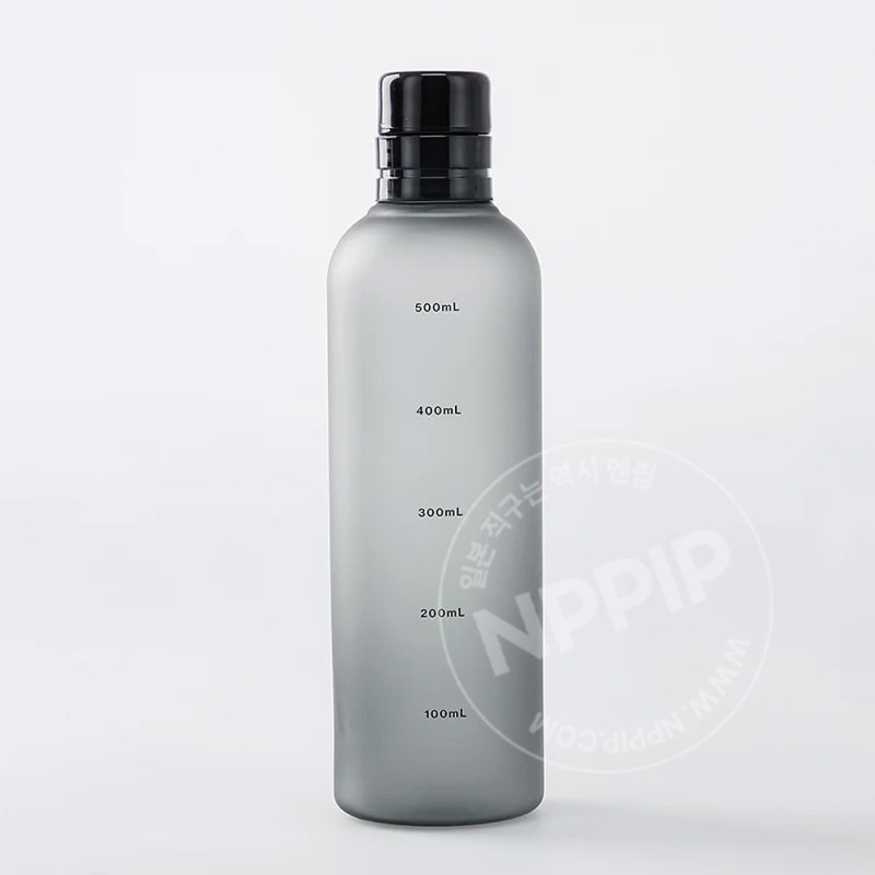 스탠다드 프로덕트 드링크 보틀 물병 그레이 500ml