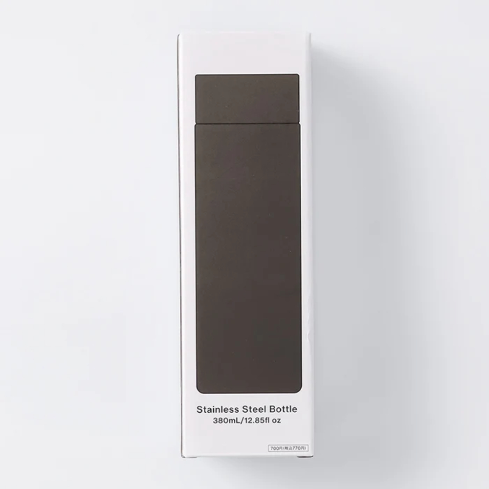 스탠다드 프로덕트 스테인리스 보틀 물병 블랙 380ml