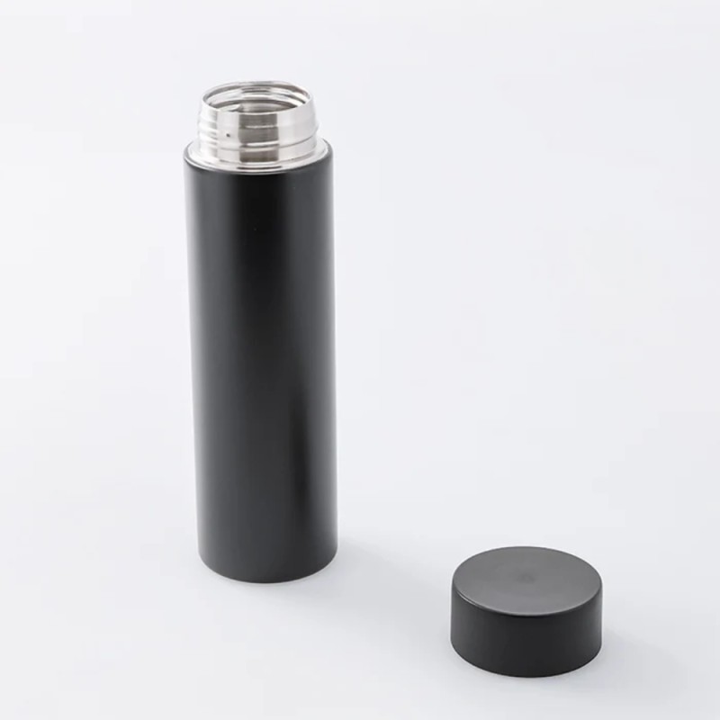 스탠다드 프로덕트 스테인리스 보틀 물병 블랙 380ml