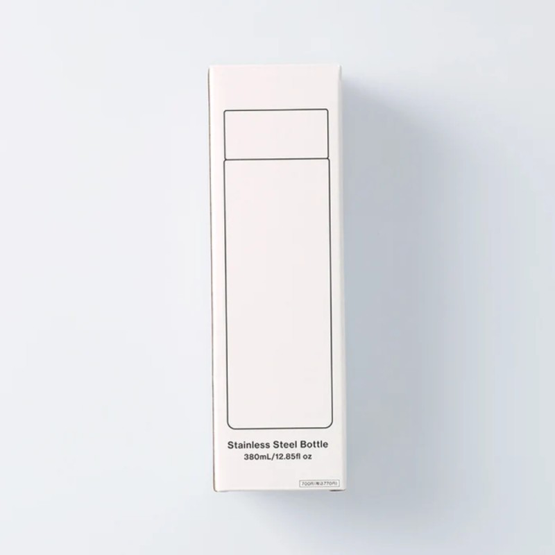 스탠다드 프로덕트 스테인리스 보틀 물병 화이트 380mL