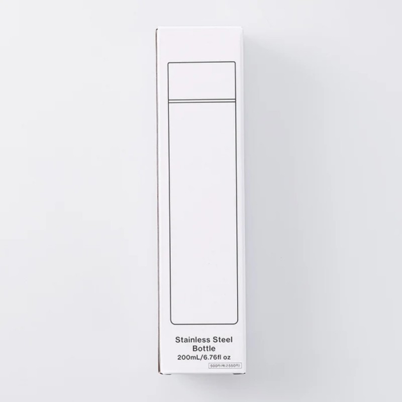 스탠다드 프로덕트 스테인리스 보틀 물병 화이트 200ml